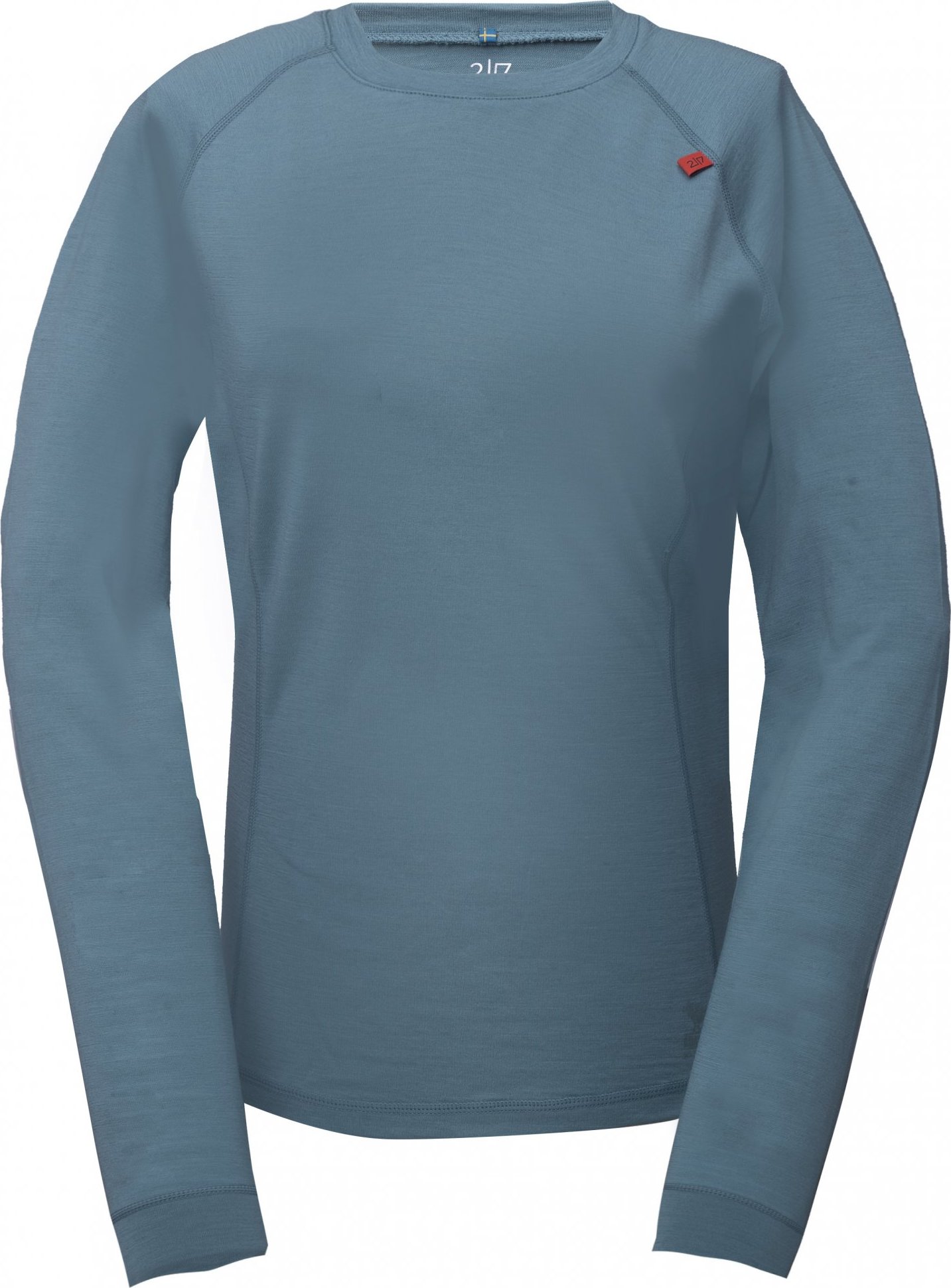 Dámský top s dlouhým rukávem z merino vlny 2117 Ullånger zelená Velikost: XXL