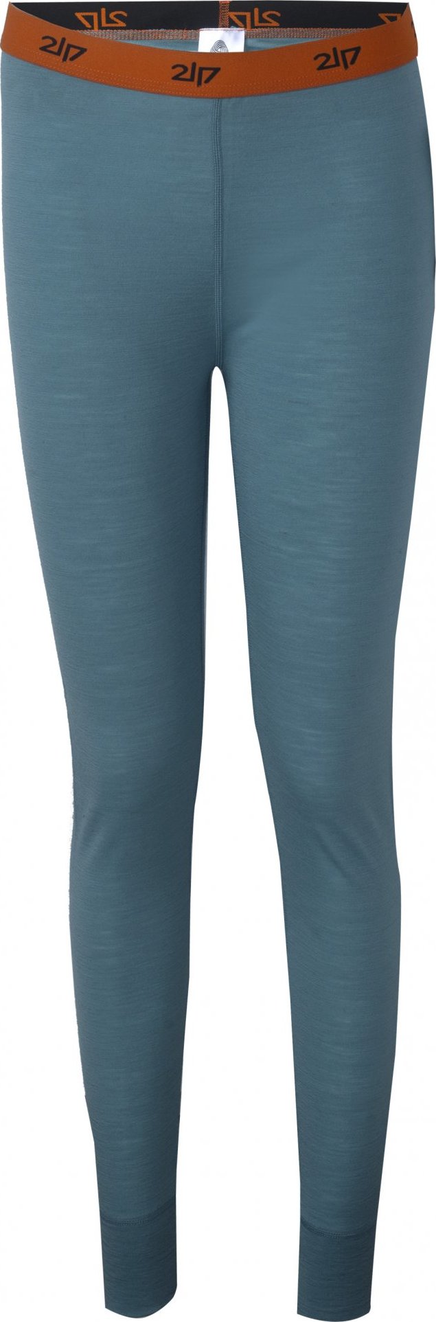 Dámské 1/1 spodní kalhoty z merino vlny 2117 Ullånger modrá Velikost: M
