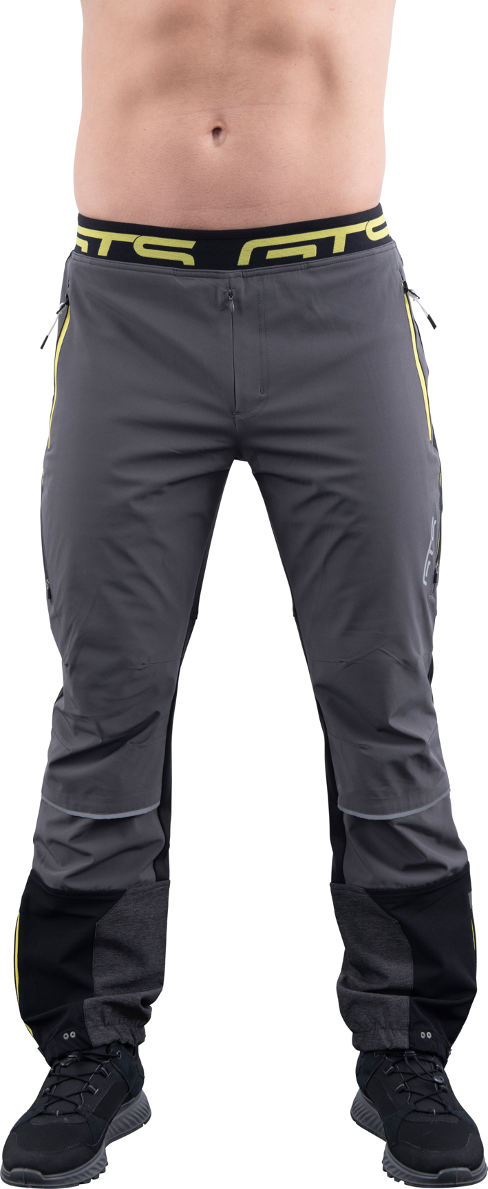Pánské outdoorové kalhoty GTS Martello High Performance šedá Velikost: XL
