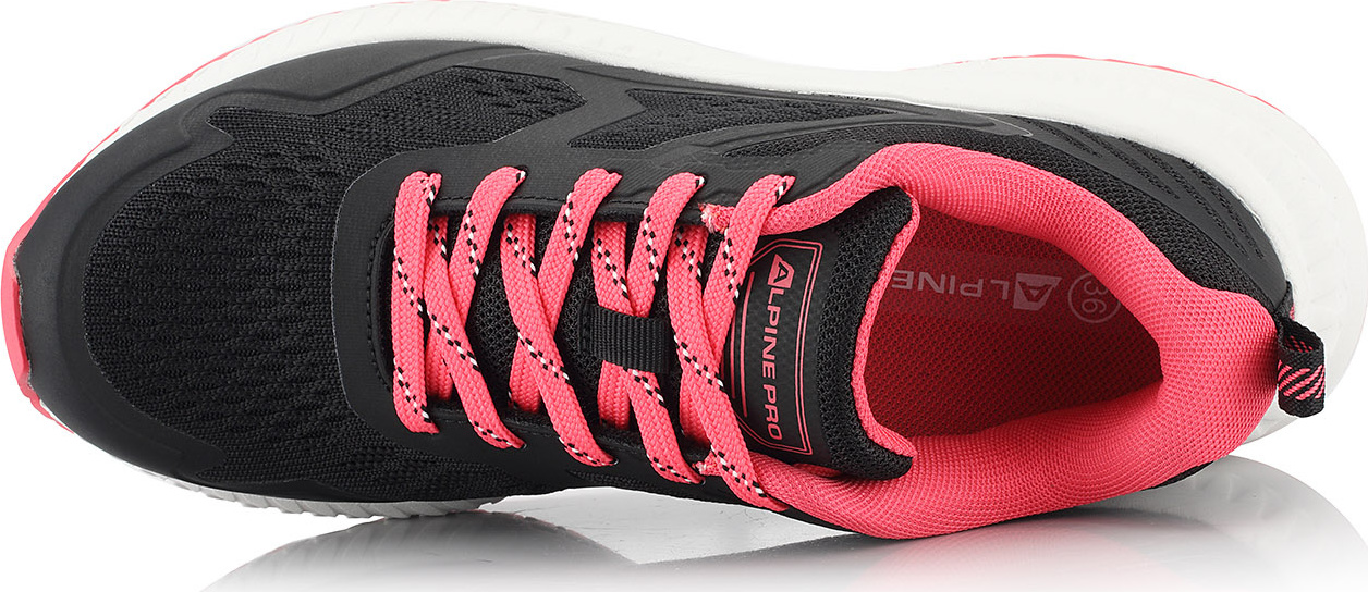 Unisex běžecká obuv ALPINE PRO Nareme černá Velikost: 39