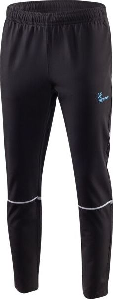 Pánské běžecké kalhoty KLIMATEX Lacha černé Velikost: L