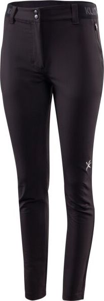 Dámské outdoorové kalhoty KLIMATEX Vadania černé Velikost: XL