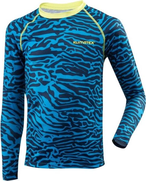 Dětské Quickdry triko KLIMATEX Scota Blue Ice Velikost: 158