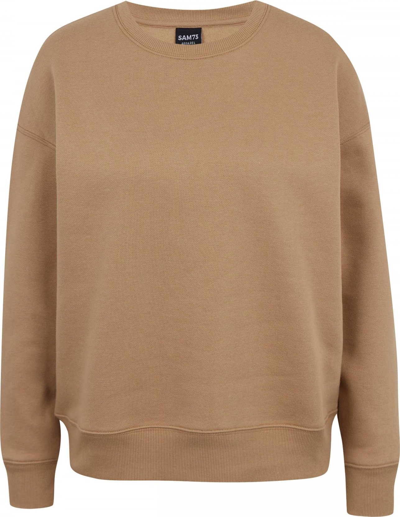 Dámská mikina SAM 73 Amber hnědá Velikost: 2XL