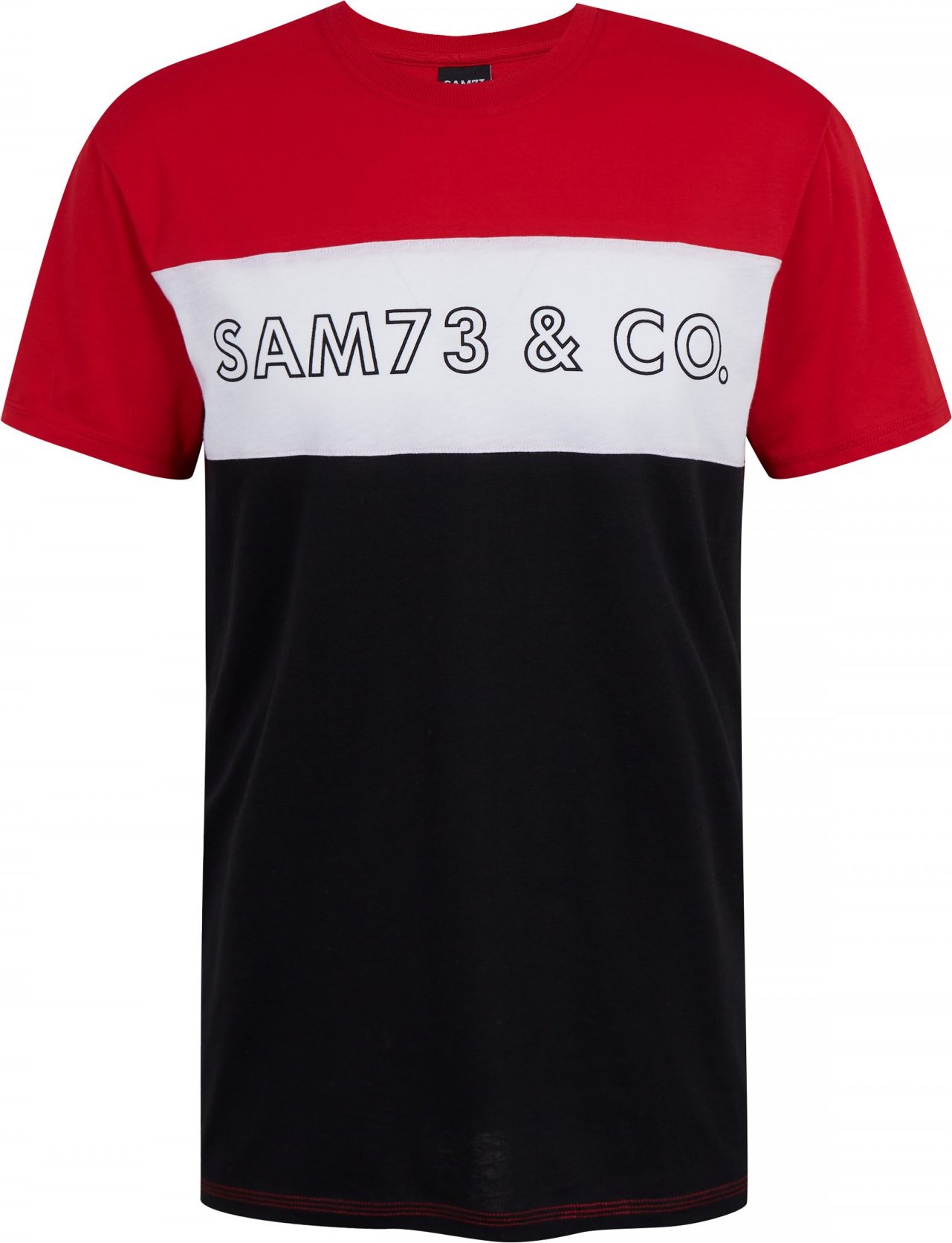 Pánské triko SAM 73 Eamu červené Velikost: S