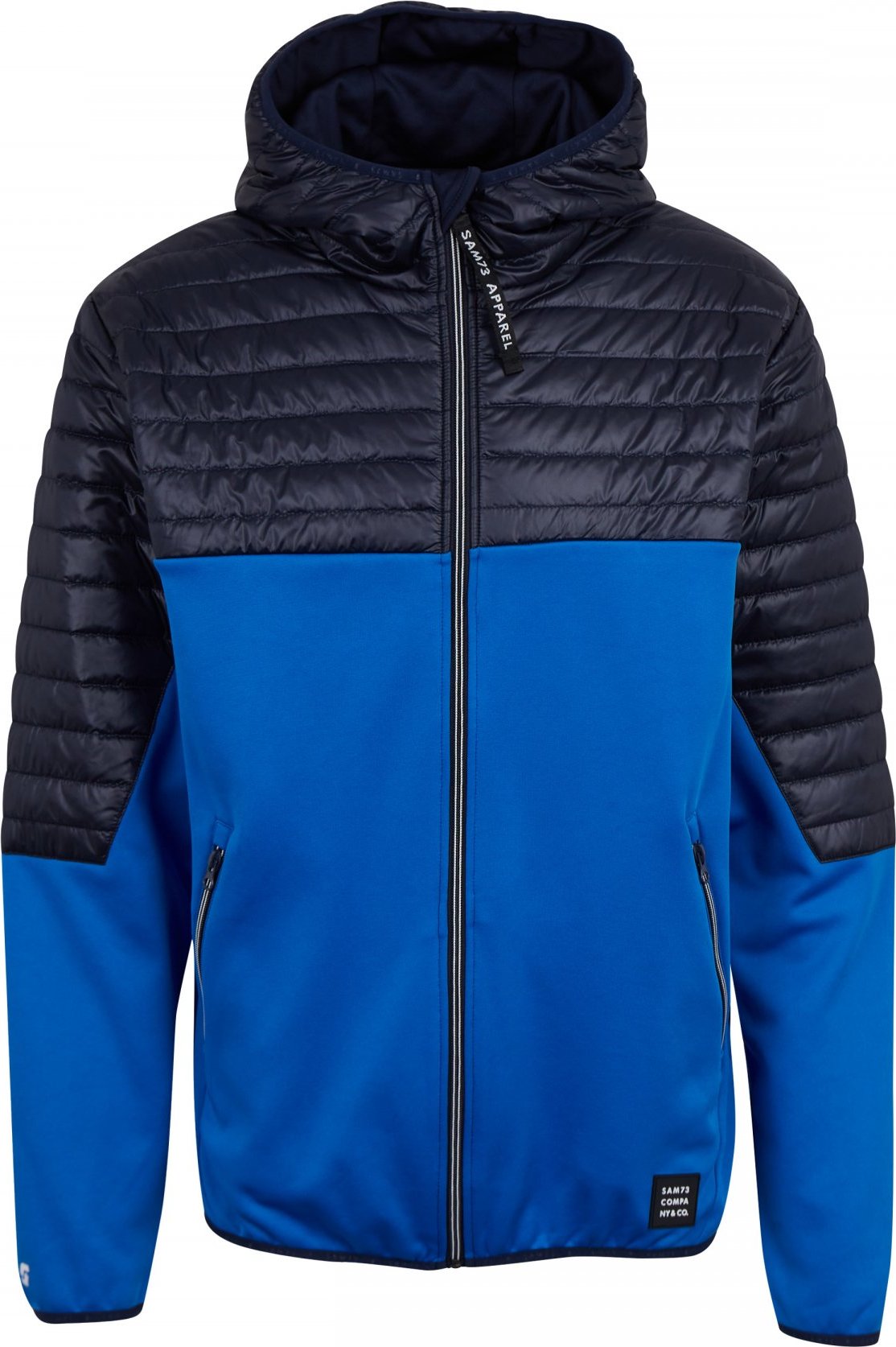 Pánská mikina SAM 73 Vader modrá Velikost: 2XL