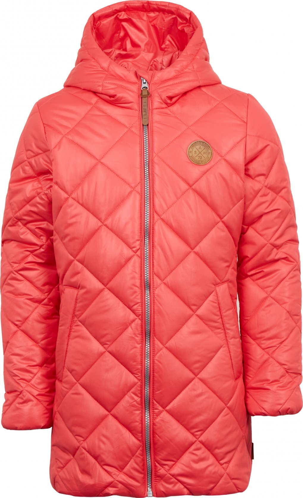 Dívčí kabát SAM 73 Brisa růžový Velikost: 116