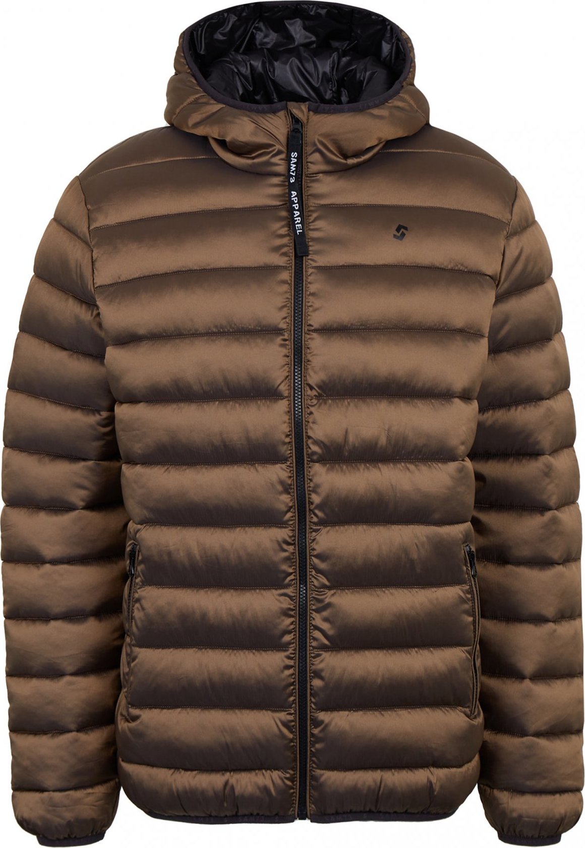 Pánská bunda SAM 73 Pider hnědá Velikost: 2XL