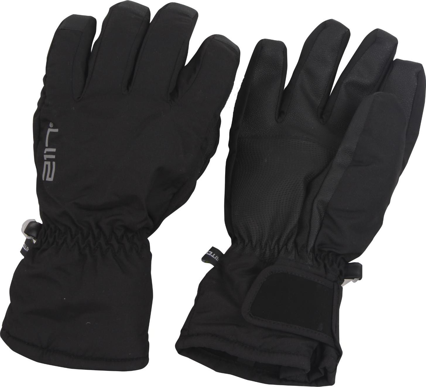 Lyžařské rukavice 2117 Myrasen černá Velikost: XL