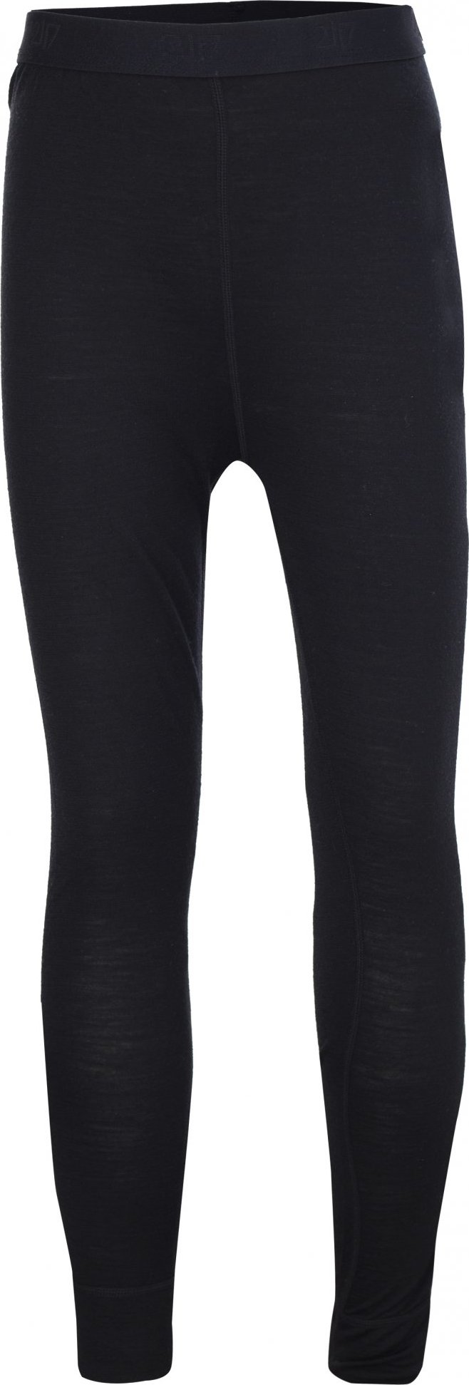 Junior spodní 1/1 kalhoty z merino vlny 2117 Ullånger Eco černá Velikost: 164
