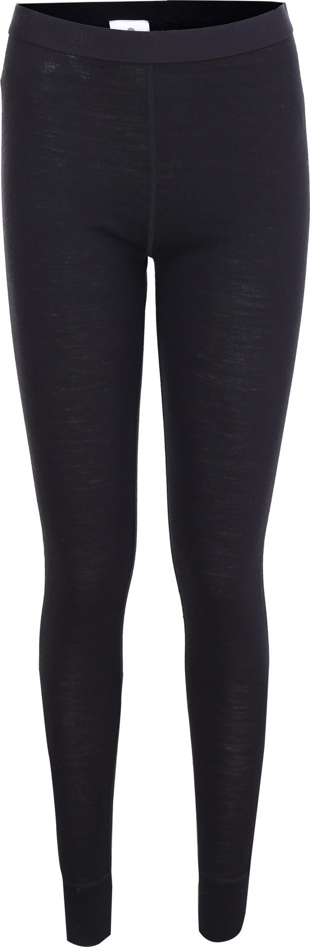 Dámské spodní 1/1 kalhoty z merino vlny 2117 Ullånger Eco černá Velikost: XL