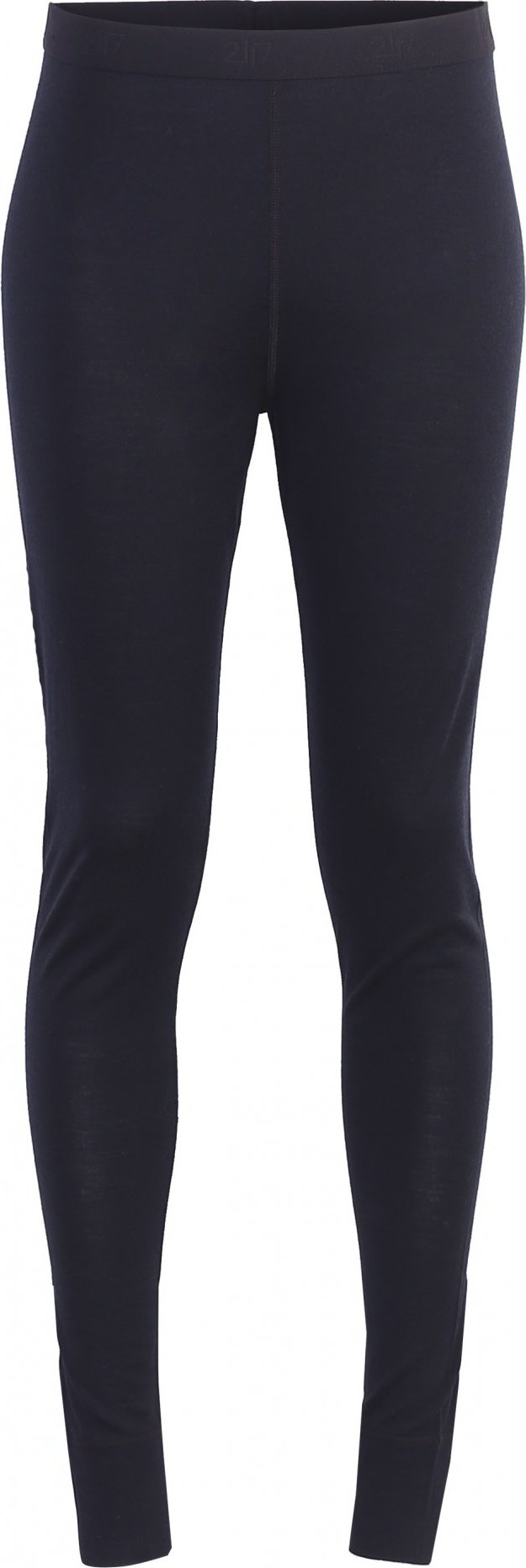 Dámské spodní 1/1 kalhoty z merino vlny 2117 Ullånger Eco černá Velikost: L