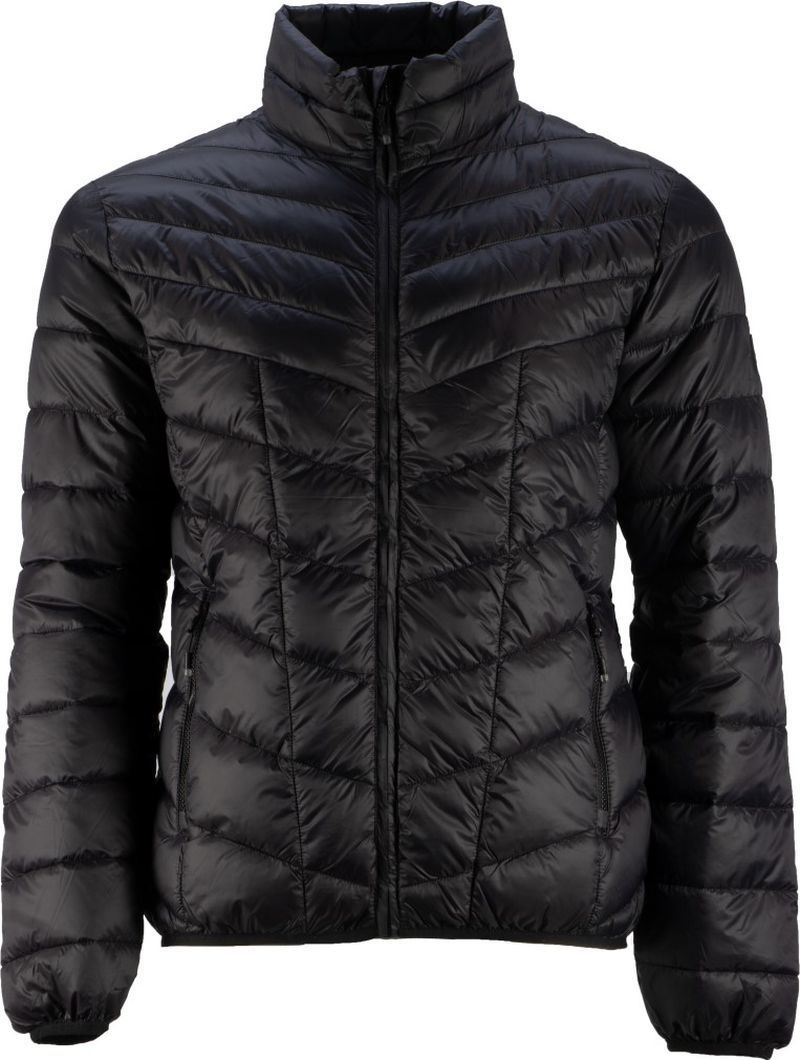 Pánská zateplená bunda GTS černá Velikost: M