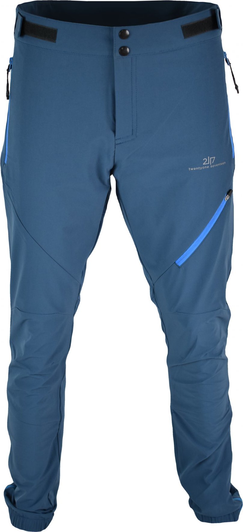 Pánské outdoorové kalhoty 2117 Sandhem modrá Velikost: L