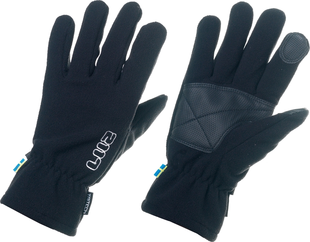 Unisex microfleecové rukavice 2117 Borga černá Velikost: 11