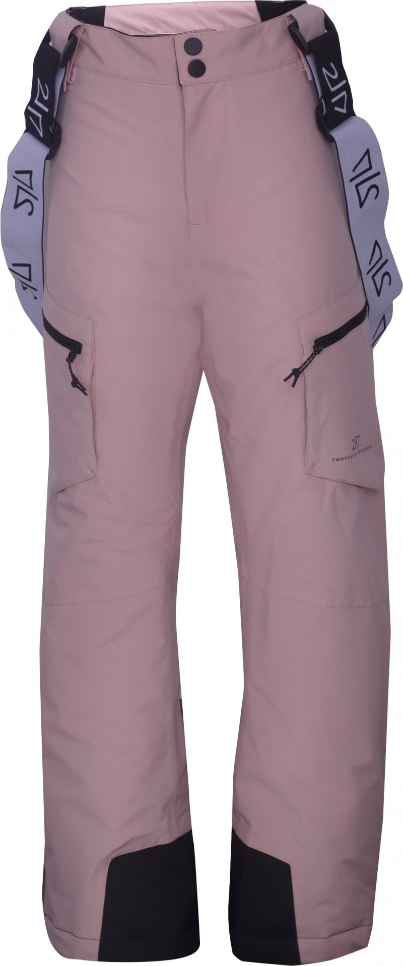 Dětské lyžařské kalhoty 2117 Isfall 22 Eco 2L růžová Velikost: 140