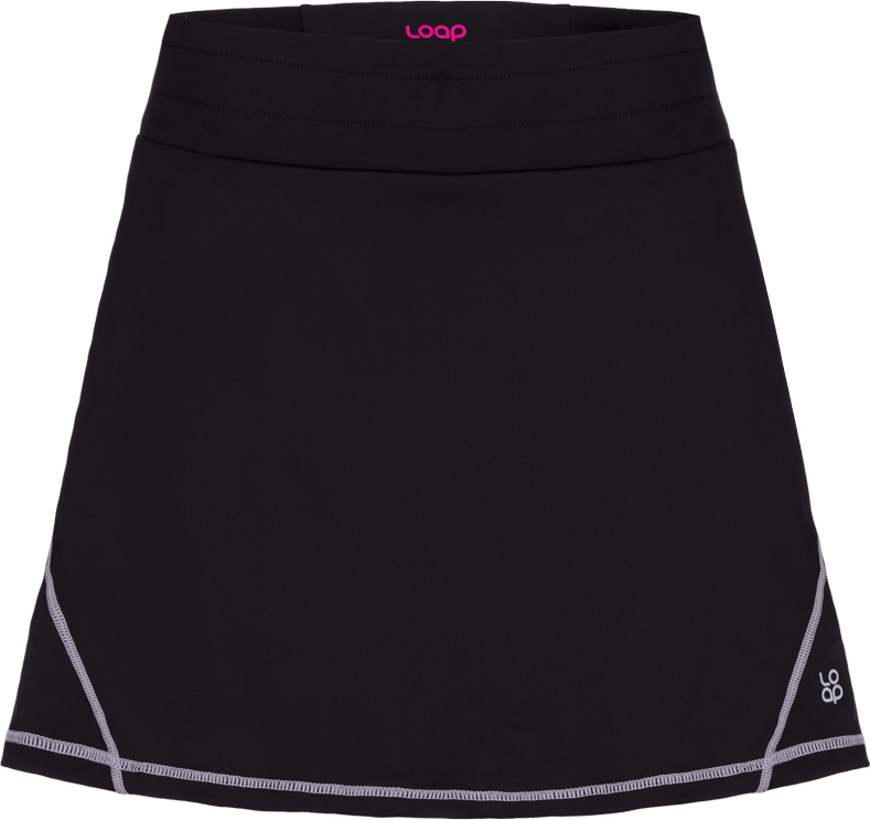 Dámská sportovní sukně LOAP Mendeline Černá Velikost: L