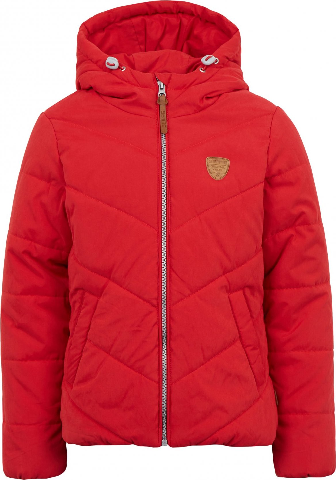 Dívčí zimní bunda SAM 73 Winta červená Velikost: 140