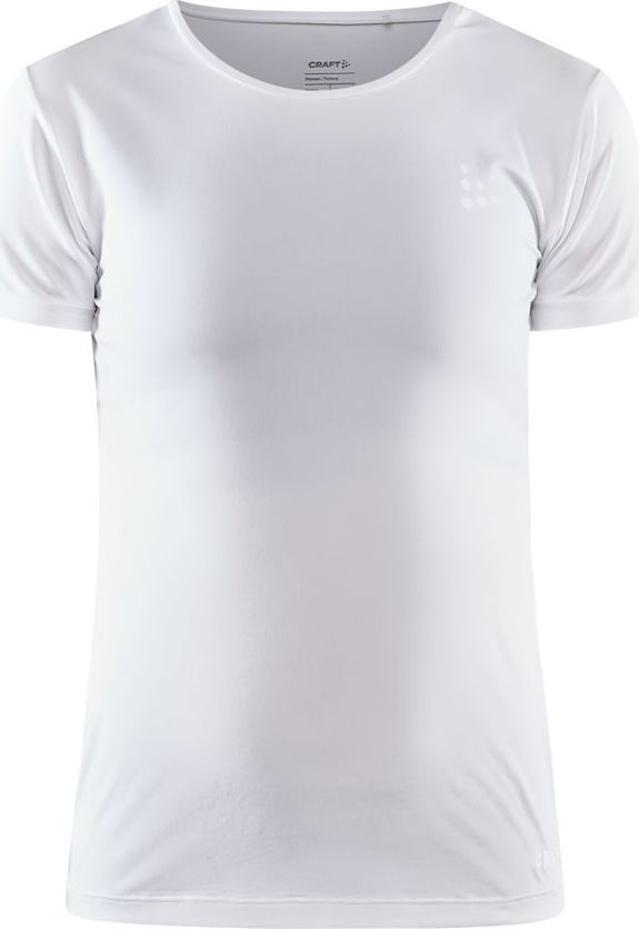 Dámské triko CRAFT Core Dry bílé Velikost: XL