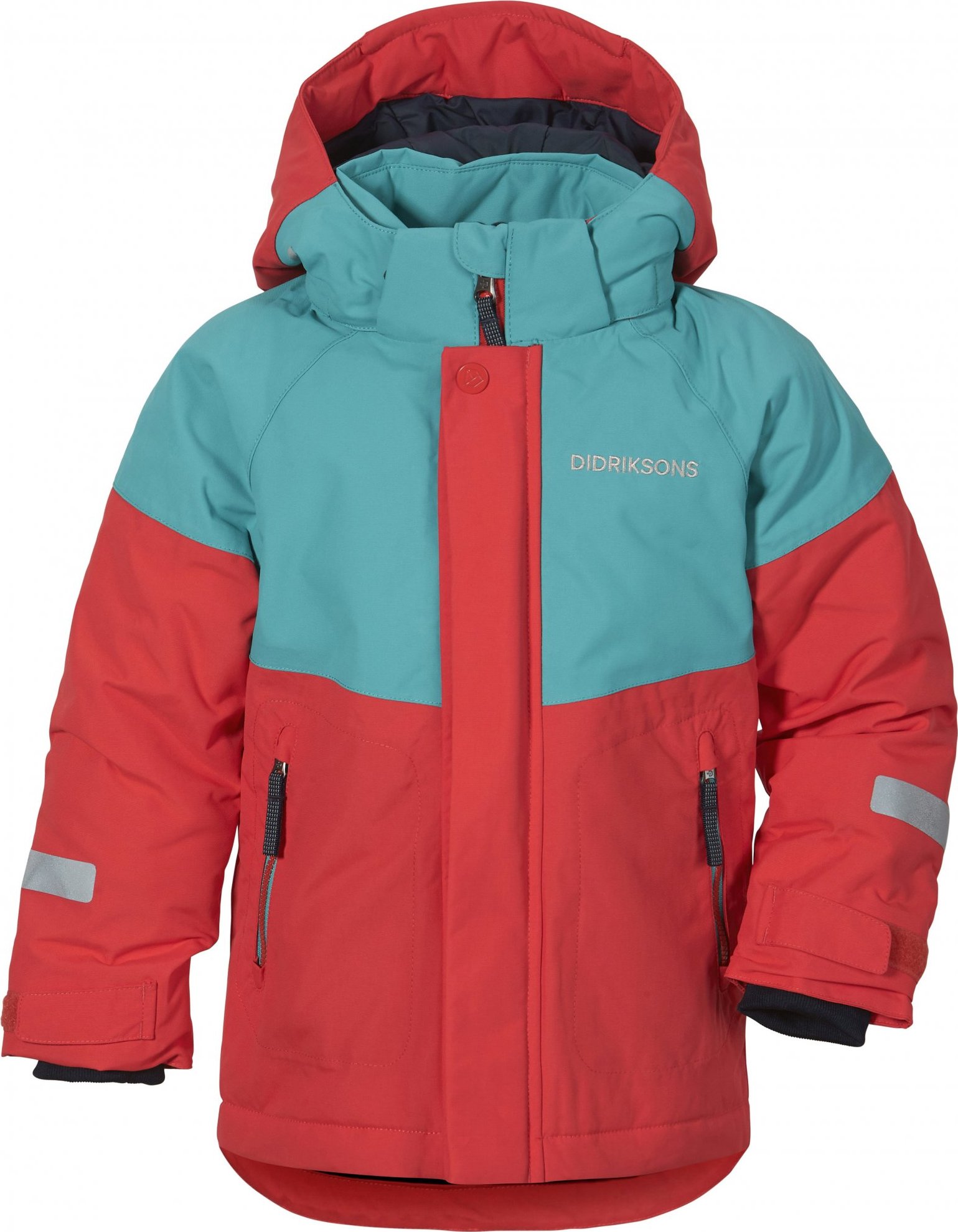 Dětská zimní bunda DIDRIKSONS Lun červená Velikost: 110