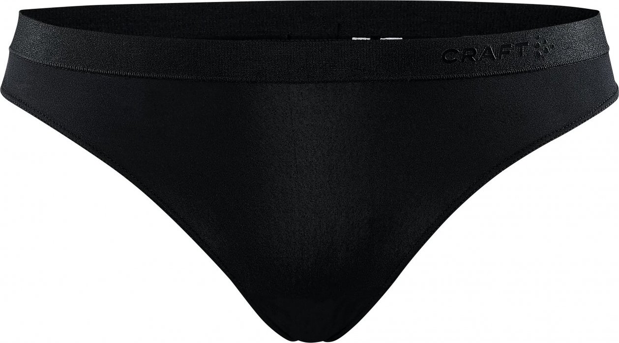 Dámské funkční kalhotky CRAFT Core Dry String černé Velikost: XL