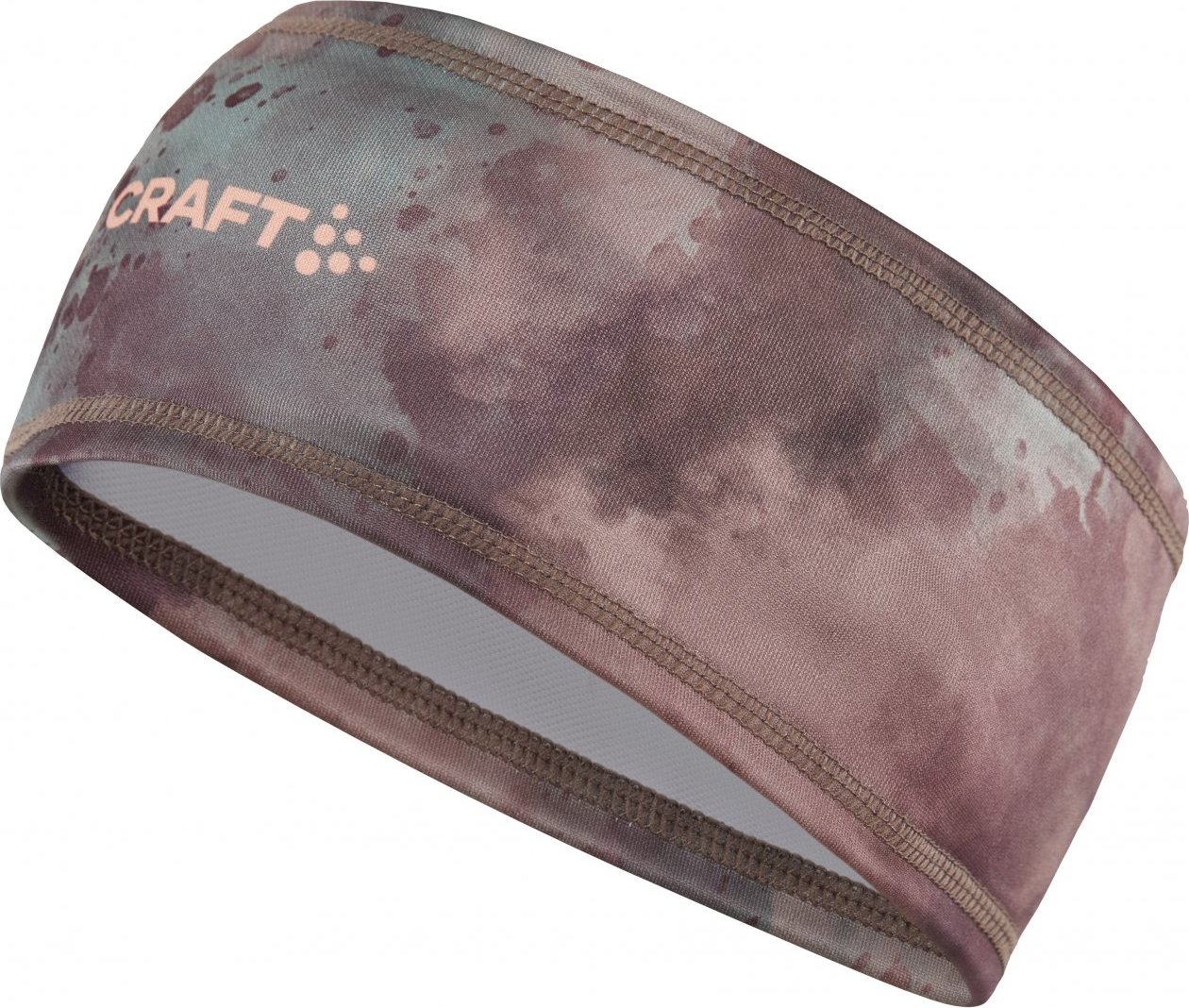 Funkční čelenka CRAFT Core Essence Jersey hnědá Velikost: UNI
