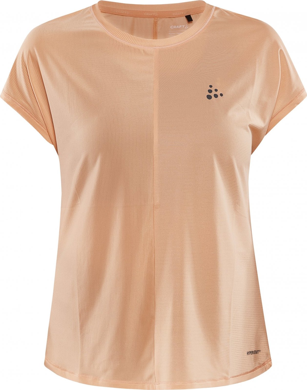 Dámské triko CRAFT Core Essence Ss růžové Velikost: S