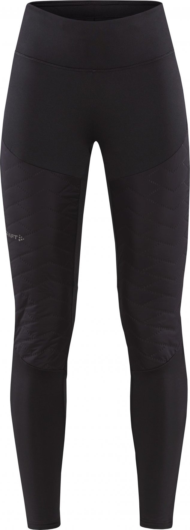 Dámské zateplené kalhoty CRAFT Adv Subz Tights 3 černé Velikost: XS