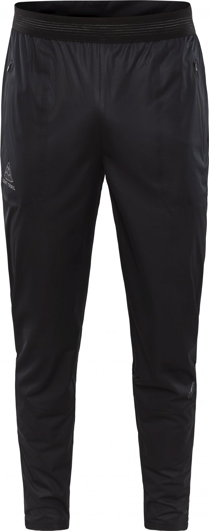 Pánské běžecké kalhoty CRAFT Pro Hydro černé Velikost: M