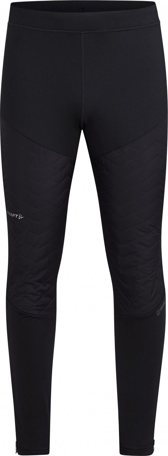 Pánské zateplené kalhoty CRAFT Adv Subz Tights 3 černé Velikost: L