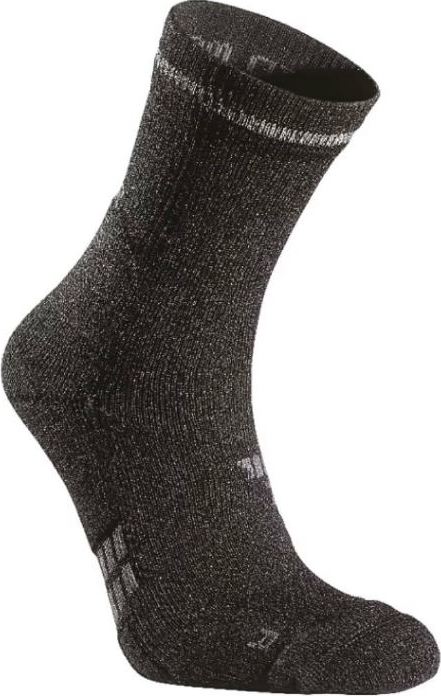 Funkční ponožky CRAFT Adv Wool Warm černé Velikost: 34-36