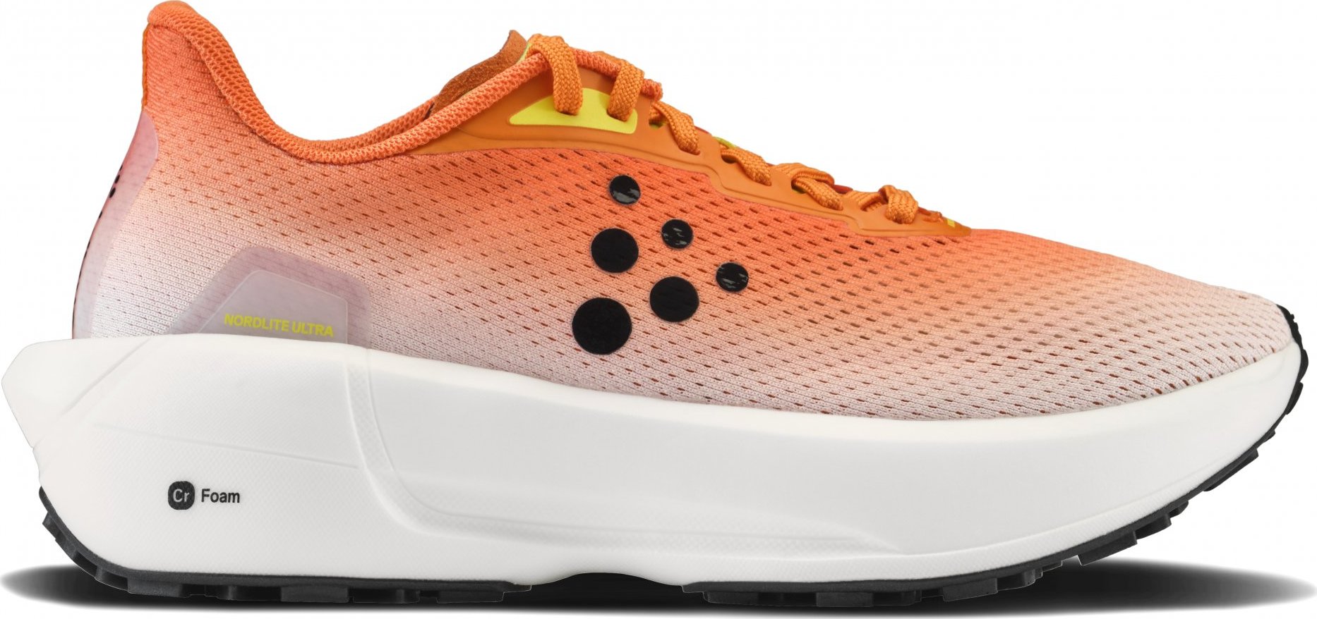 Dámské běžecké boty CRAFT Ctm Nordlite Ultra oranžové Velikost: 5