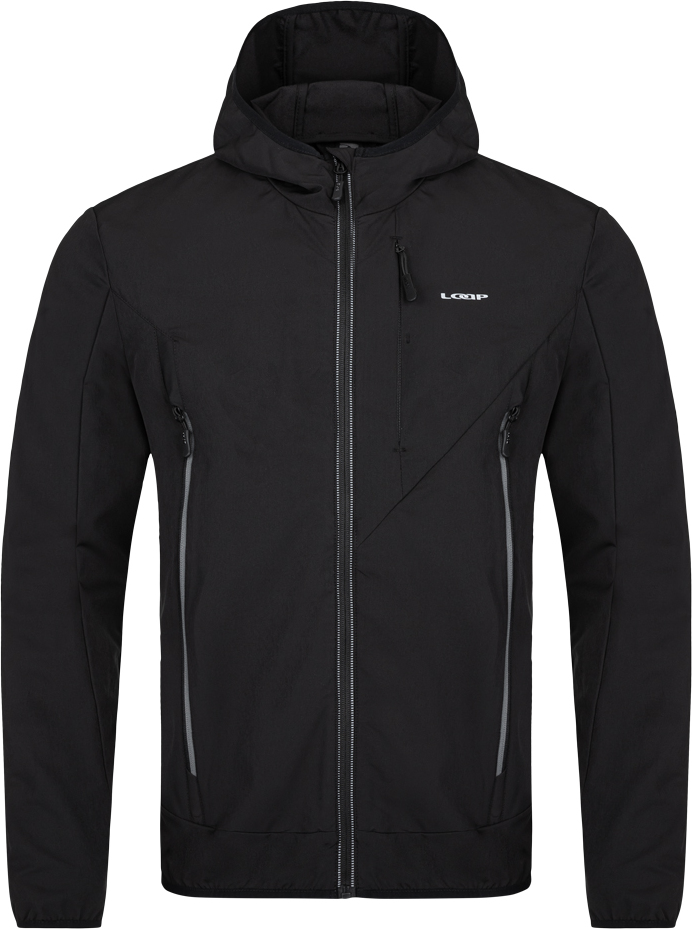 Pánská softshellová bunda LOAP Ural černá Velikost: M