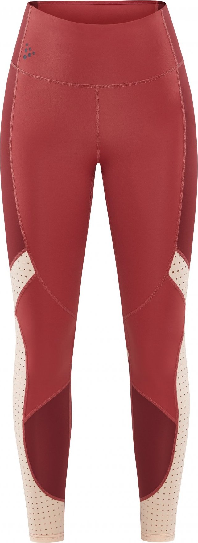 Dámské elastické kalhoty CRAFT Adv Hit Tights 2 červená Velikost: XS