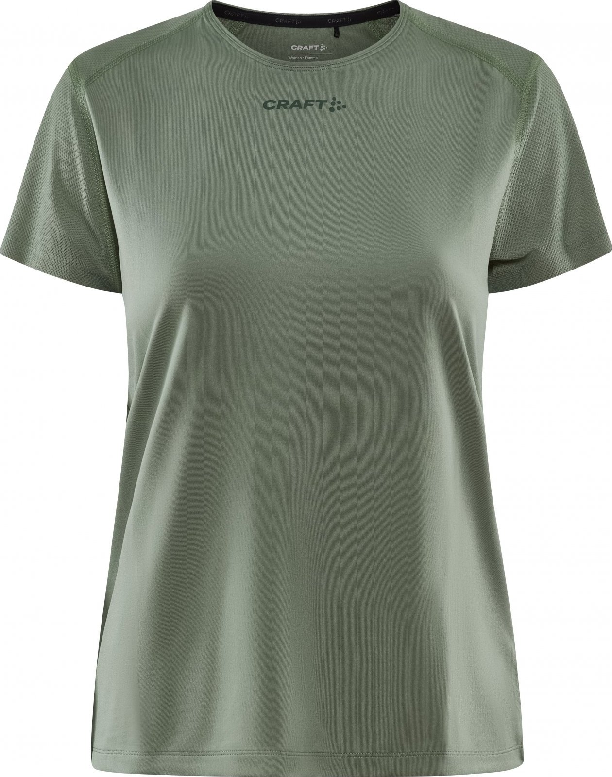 Dámské funkční triko CRAFT Adv Essence Slim Ss zelené Velikost: L