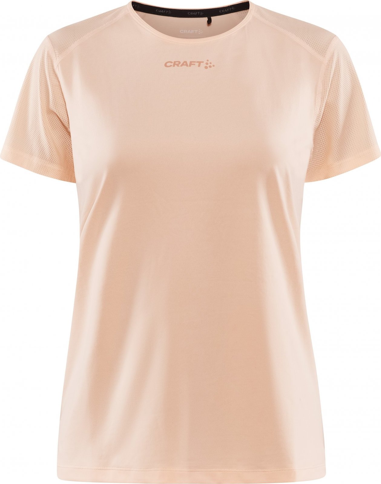 Dámské funkční triko CRAFT Adv Essence Slim Ss růžové Velikost: XL