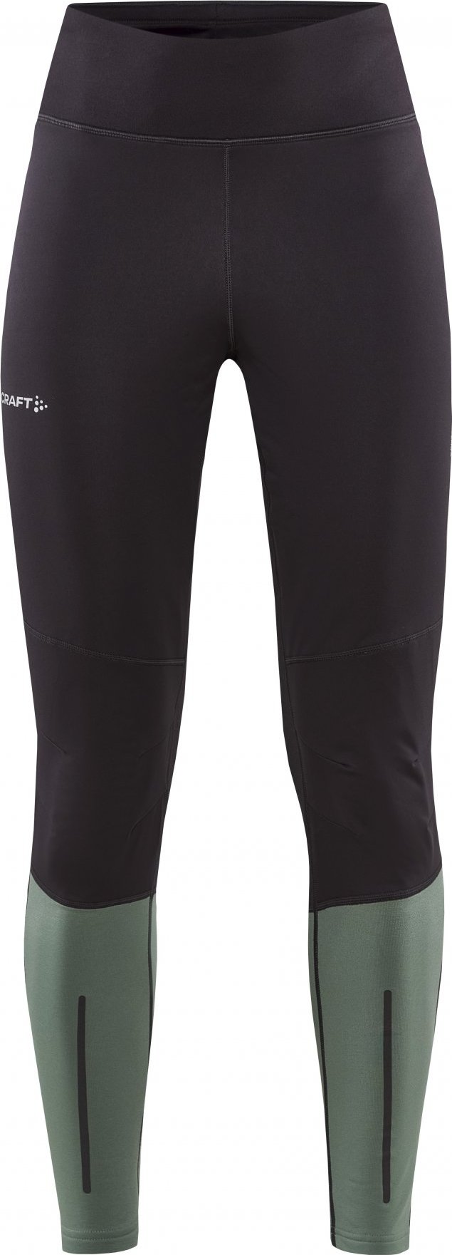 Dámské elastické kalhoty CRAFT Adv Essence Wind Tights šedé Velikost: XXL