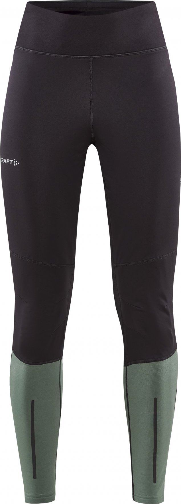 Dámské elastické kalhoty CRAFT Adv Essence Wind Tights šedé Velikost: XS