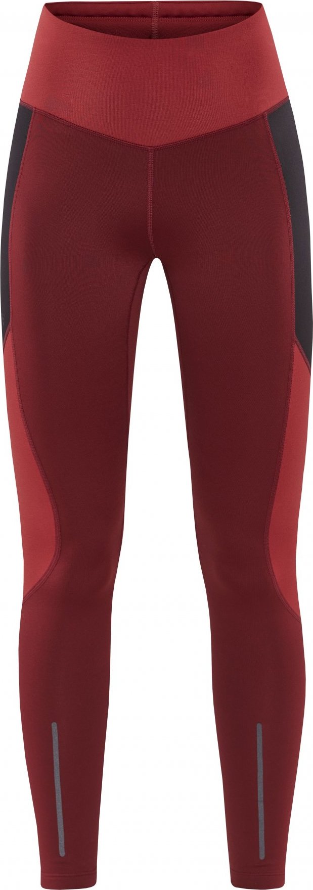 Dámské elastické kalhoty CRAFT Adv Essence Warm Tights červené Velikost: XS