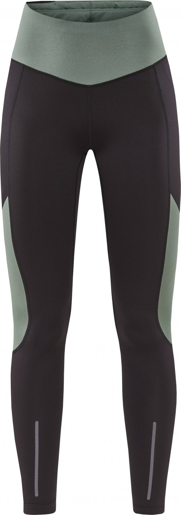 Dámské elastické kalhoty CRAFT Adv Essence Warm Tights šedé Velikost: XS