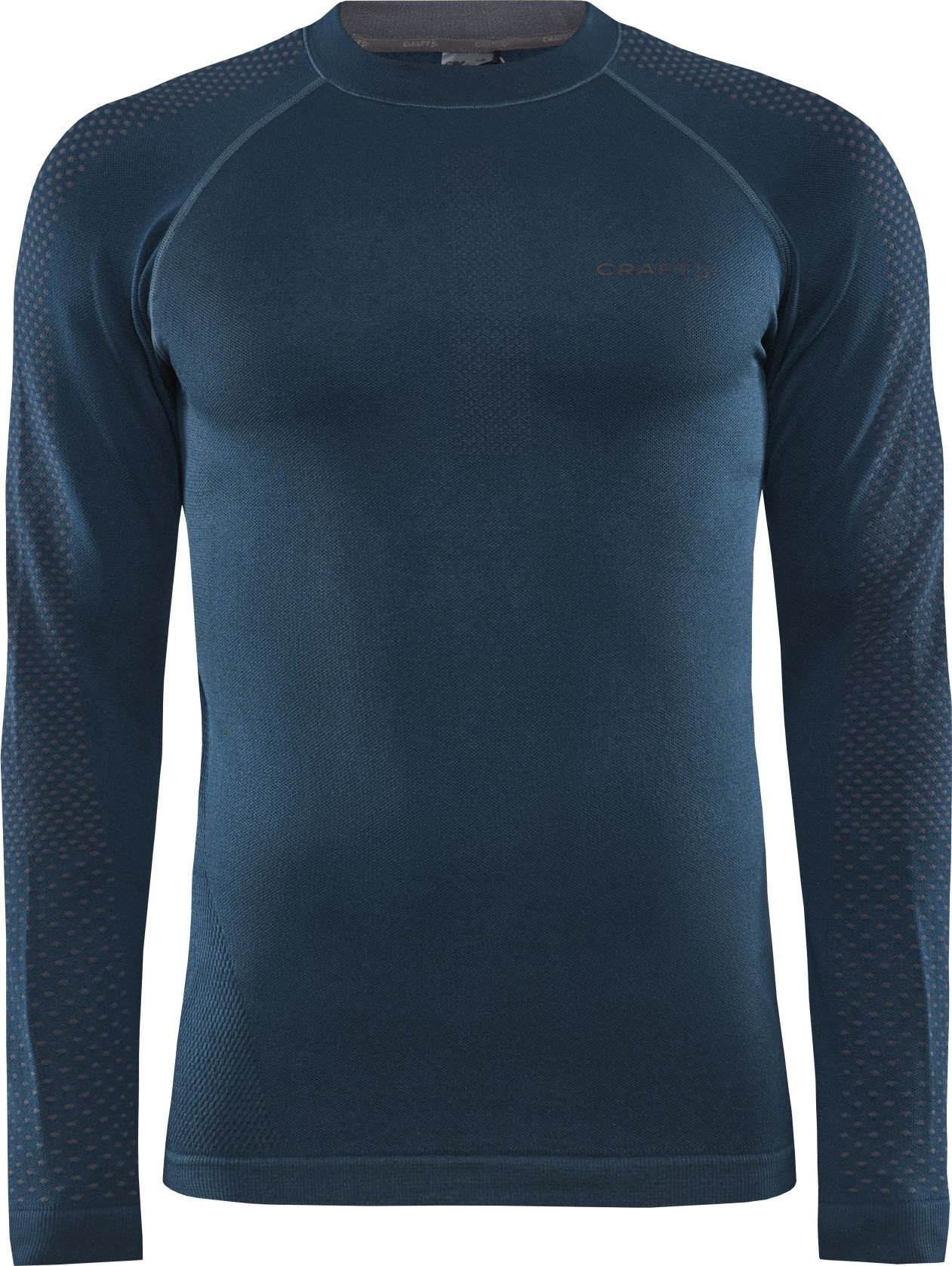 Pánské funkční triko CRAFT Adv Warm Intensity Ls zelené Velikost: XL