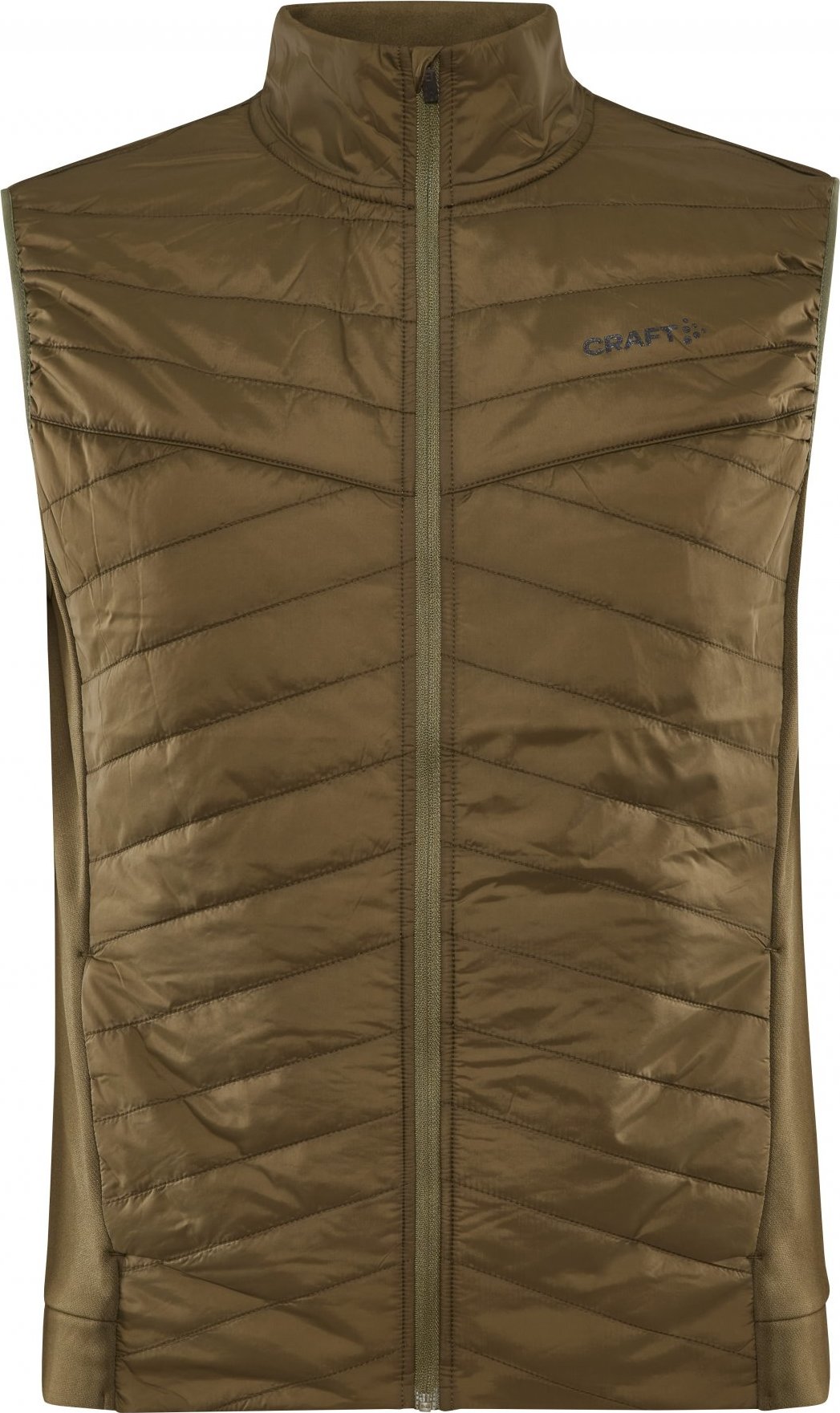 Pánská zateplená vesta CRAFT Adv Essence Warm hnědá Velikost: XL