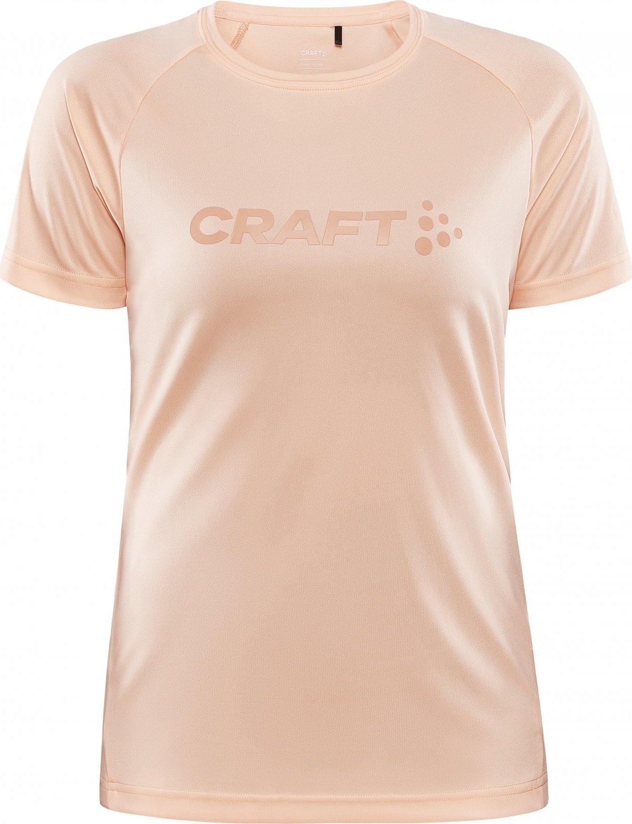 Dámské funkční triko CRAFT Core Essence Logo růžové Velikost: M