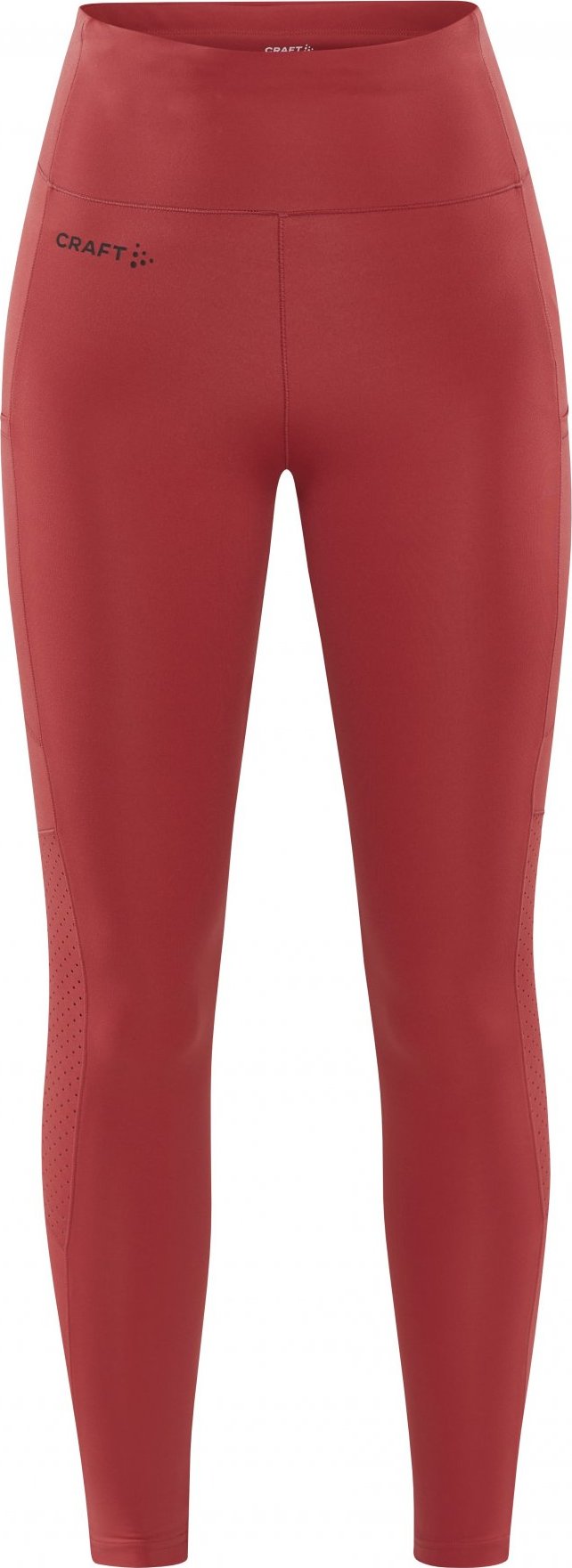 Dámské elastické kalhoty CRAFT Adv Essence 2 červené Velikost: XL