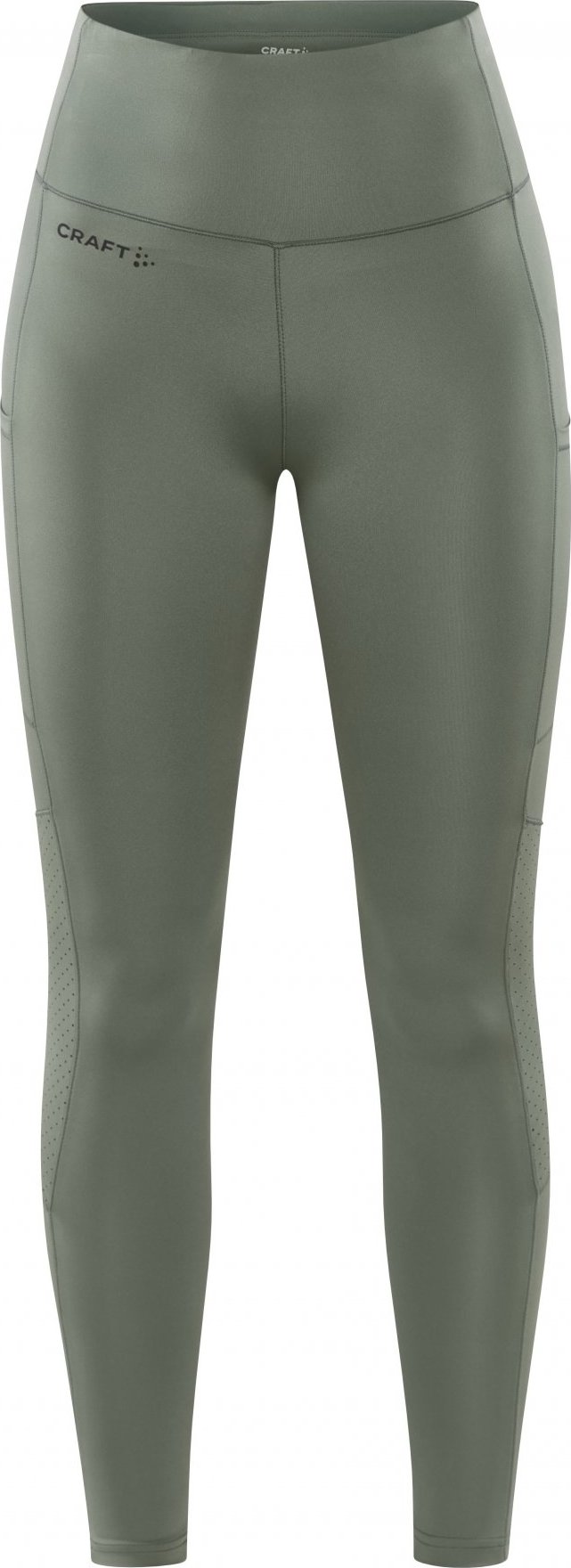 Dámské elastické kalhoty CRAFT Adv Essence 2 zelené Velikost: XS