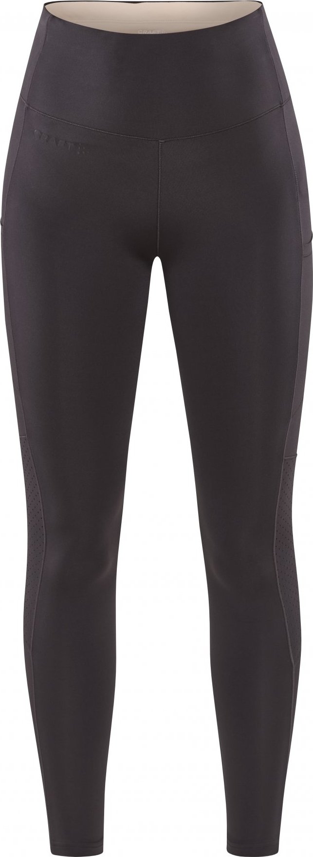 Dámské elastické kalhoty CRAFT Adv Essence 2 šedé Velikost: XL