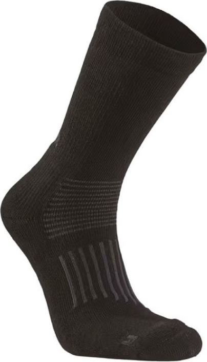 Funkční ponožky merino CRAFT Adv Wool Nordic Ski černé Velikost: 46-48