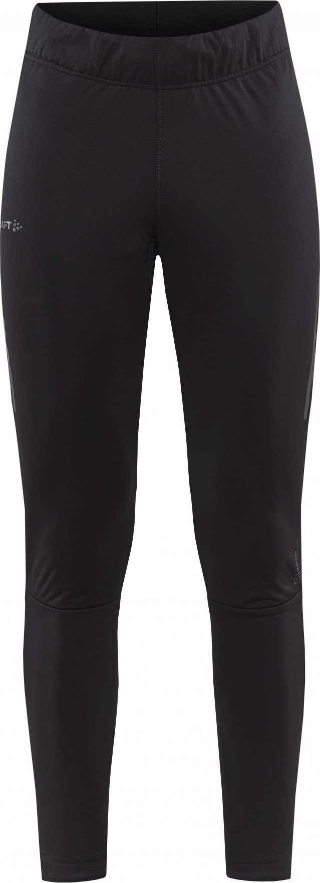 Dámské elastické kalhoty CRAFT Core Nordic Training Wind Tights černé Velikost: L