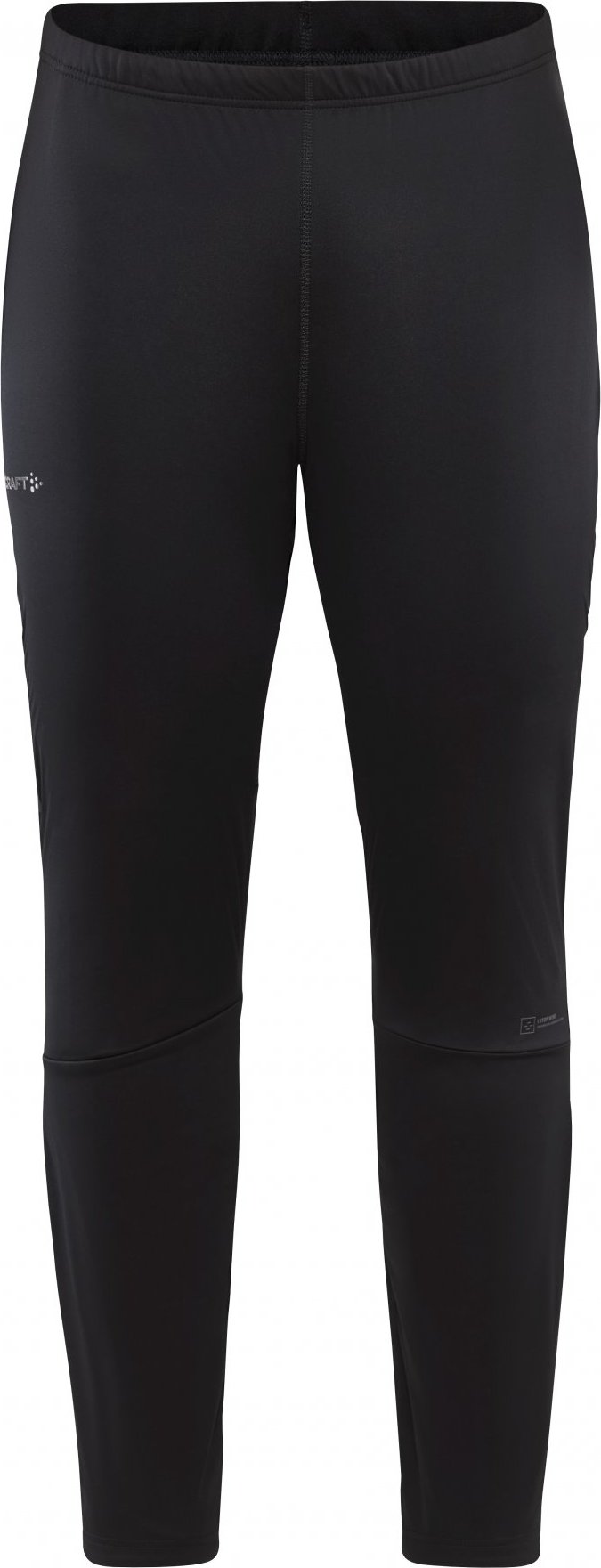 Pánské elastické kalhoty CRAFT Core Nordic Training Wind Tights černé Velikost: S