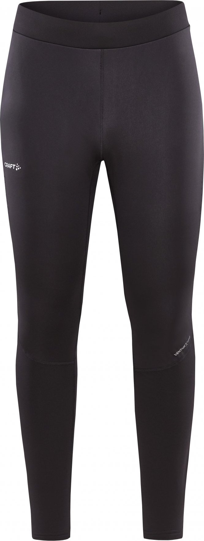 Pánské zateplené cyklokalhoty CRAFT Adv Essence Warm Wind Tights šedé Velikost: S